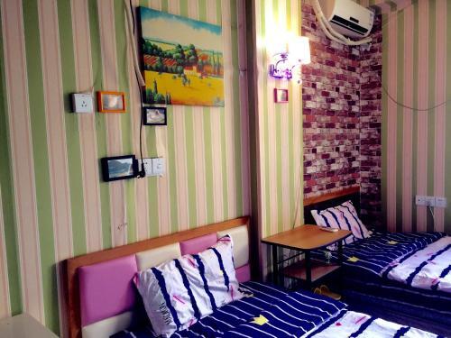 Ухань: Large City Small courtyard youth Hostel