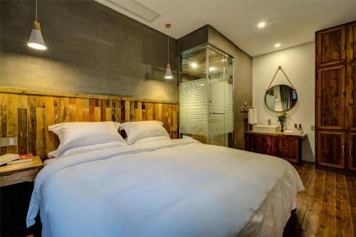 Хучжоу: Mogan Guizhu Shanju Homestay