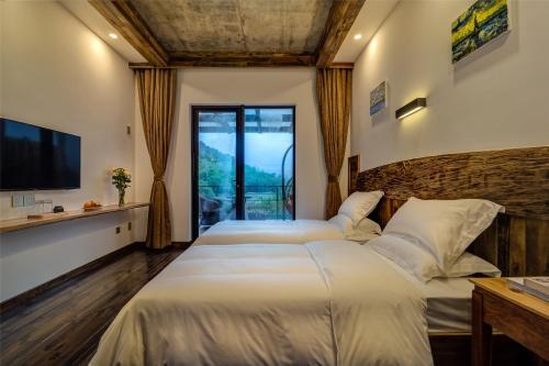Хучжоу: Mogan Guizhu Shanju Homestay