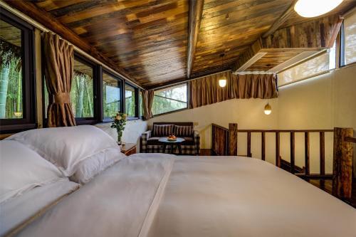 Хучжоу: Mogan Guizhu Shanju Homestay