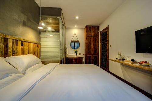 Хучжоу: Mogan Guizhu Shanju Homestay
