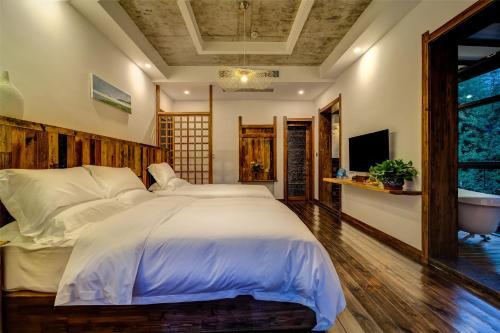 Хучжоу: Mogan Guizhu Shanju Homestay