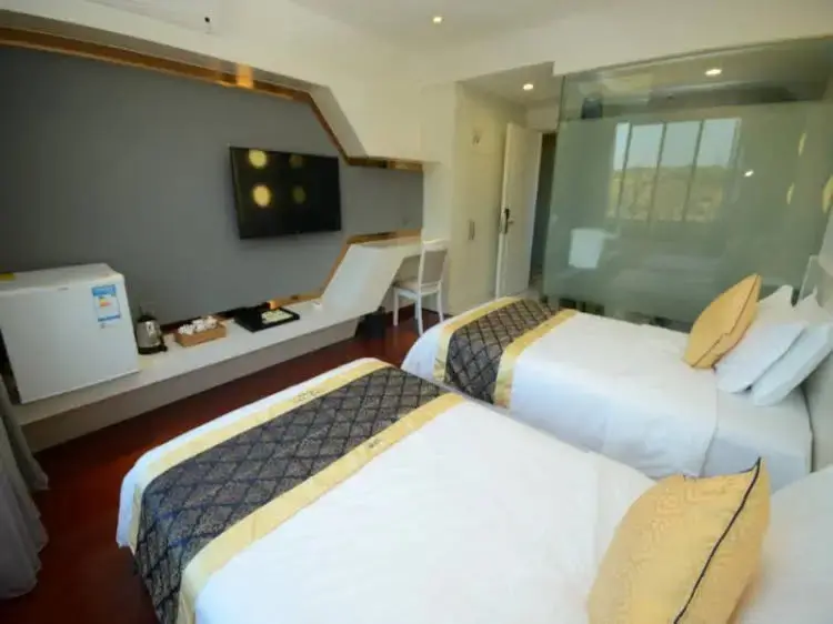 Уишань: Wuyishan Tujia Sweetome Automobile Vaction Hotel Ziyou Town