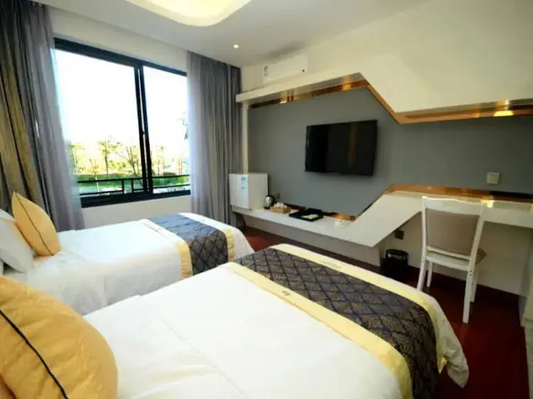 Уишань: Wuyishan Tujia Sweetome Automobile Vaction Hotel Ziyou Town