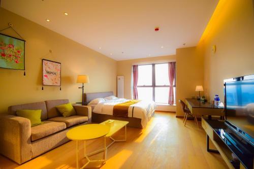 Тяньцзинь: Yujia Elected Apartment Hotel