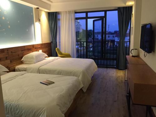 Чжоушань: Yiye Zhijian Homestay