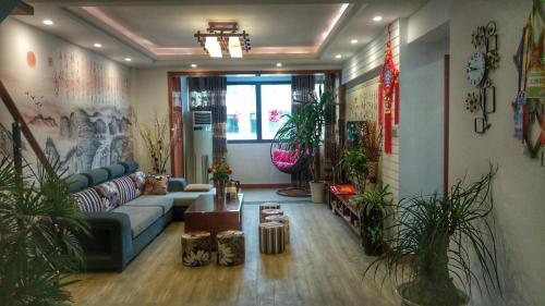 Хуаншань: Huangshan Sanggehua Homestay Bus Station