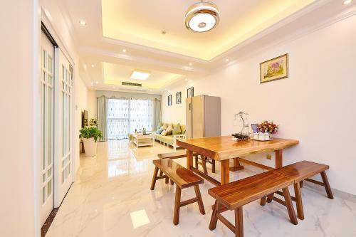 Жангжоу: Zhangzhou Gelin Holiday Apartment