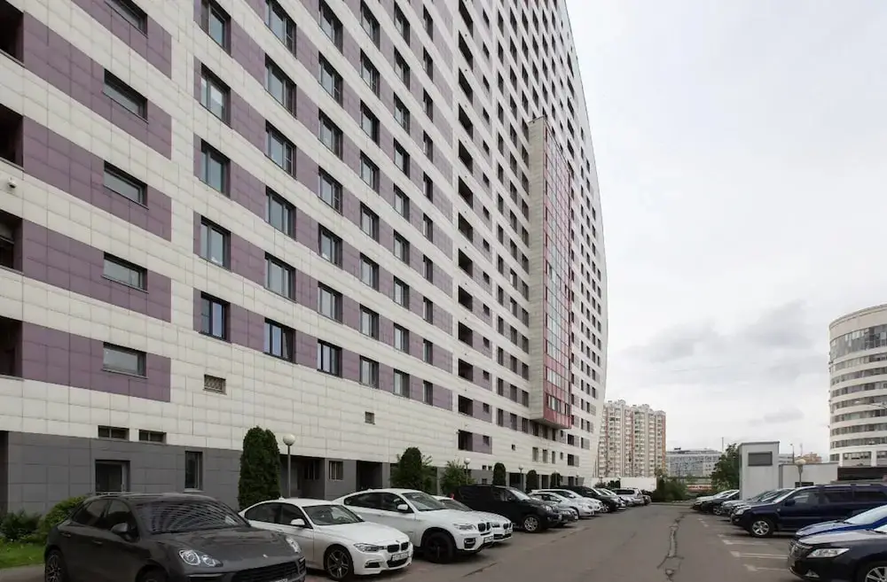 Апартаменты Bussi Suites, ул. Гризодубовой, 2 — фото 1