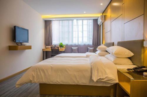 Цяньцзян: Elan Hotel Qianjiang Eastern Road Taiji Plaza