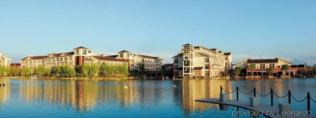 Ханчжоу: Crowne Plaza Hangzhou Xanadu Resort