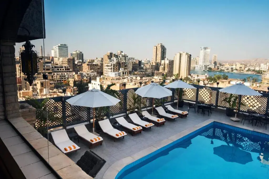 Гиза: Отель Marwa Palace Hotel