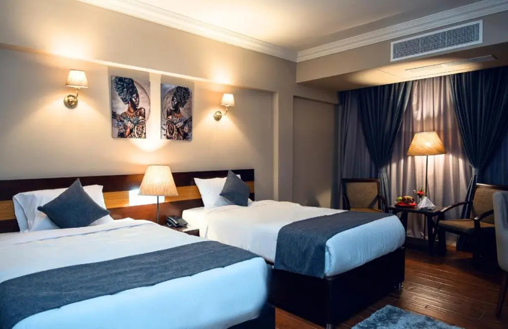 Гиза: Отель Marwa Palace Hotel