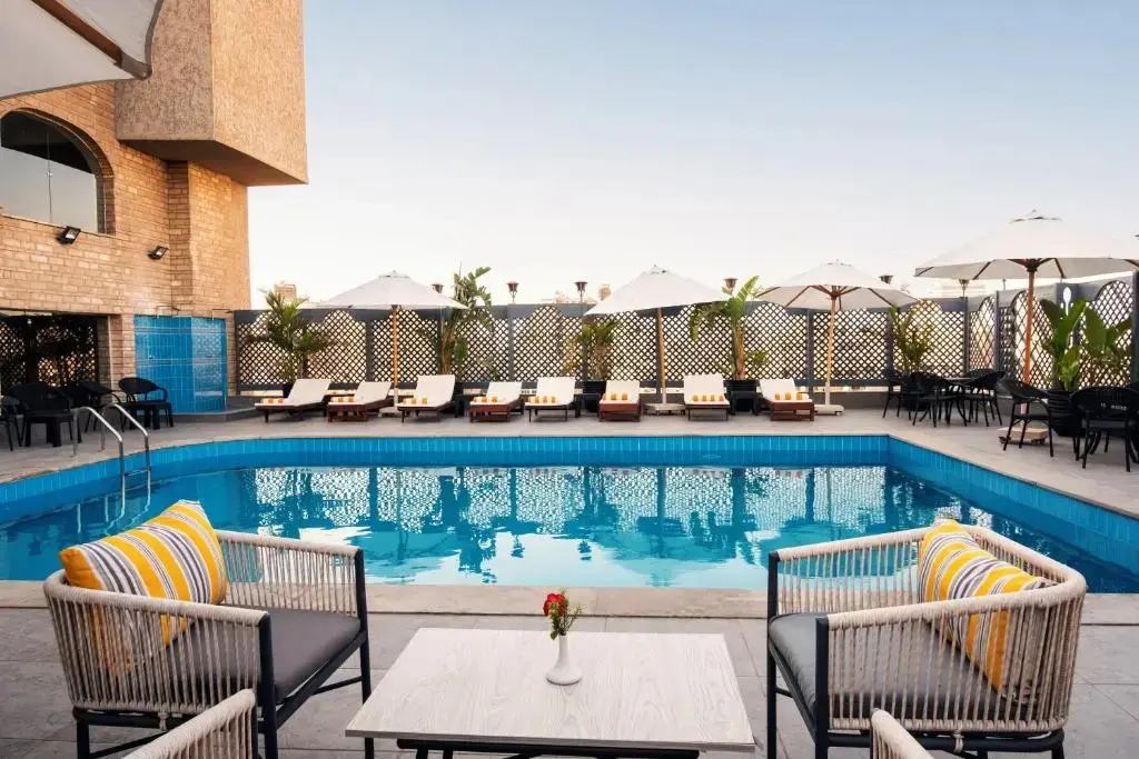 Гиза: Отель Marwa Palace Hotel