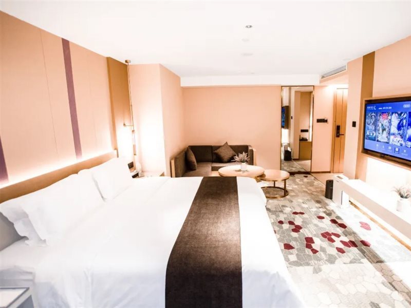 Сиань: Lavande Hotel (Xi'an Dachaishi Metro Station)