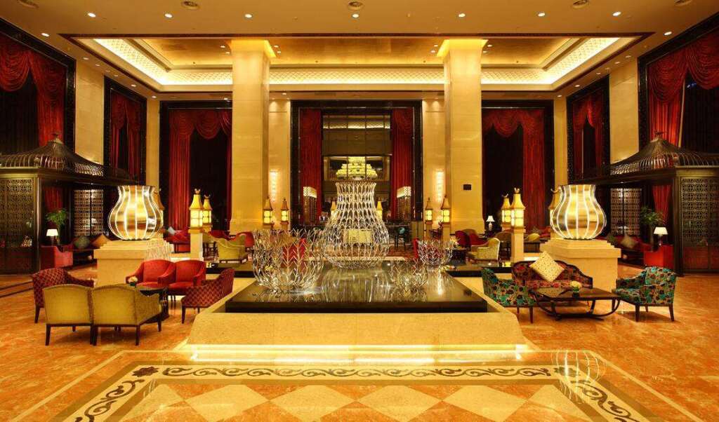 Чэнду: Wyndham Grand Plaza Royale Palace Chengdu