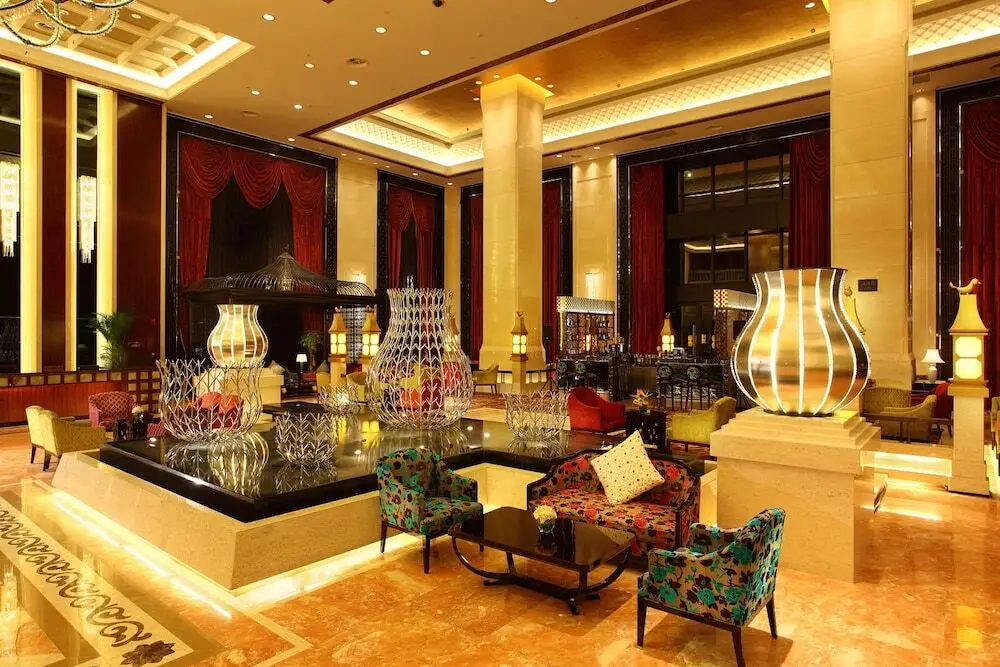 Чэнду: Wyndham Grand Plaza Royale Palace Chengdu