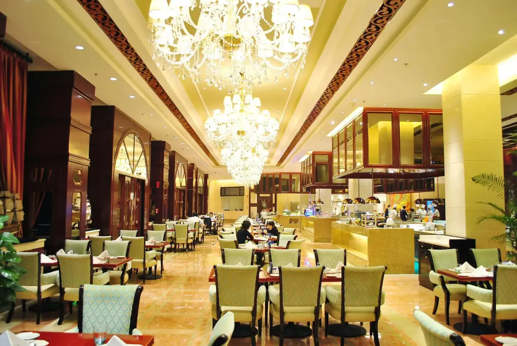 Чэнду: Wyndham Grand Plaza Royale Palace Chengdu