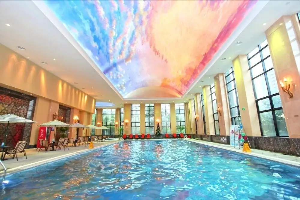 Чэнду: Wyndham Grand Plaza Royale Palace Chengdu
