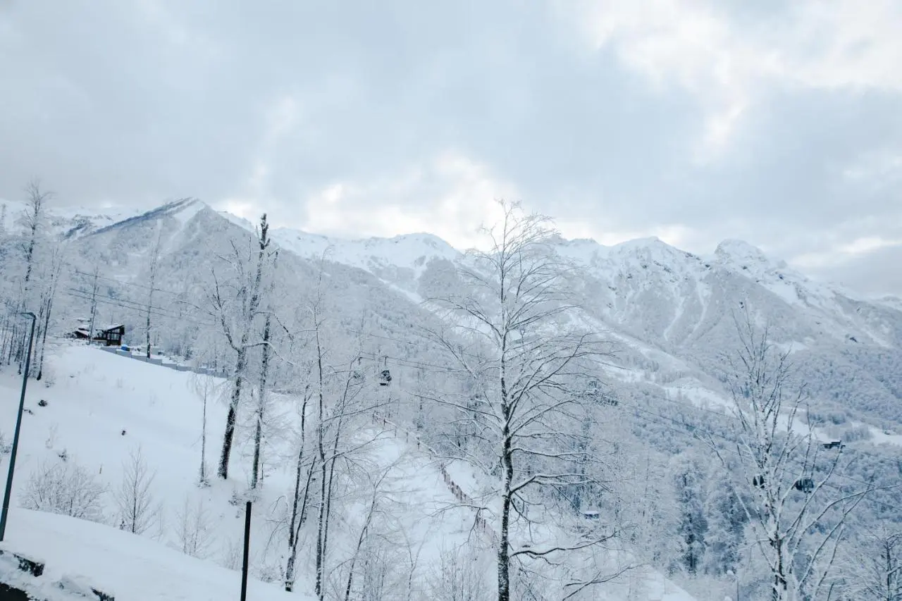 Эсто-Садок: Rosa Ski Inn Apartments Rosa Khutor