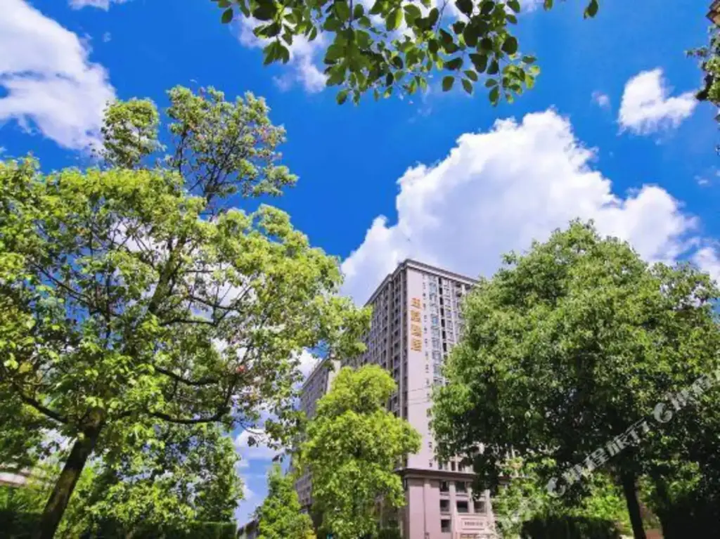 Чэнду: Kangjia Yiju Kangyang Holiday Apartment (Chengdu Wenjiang West China Hospital)