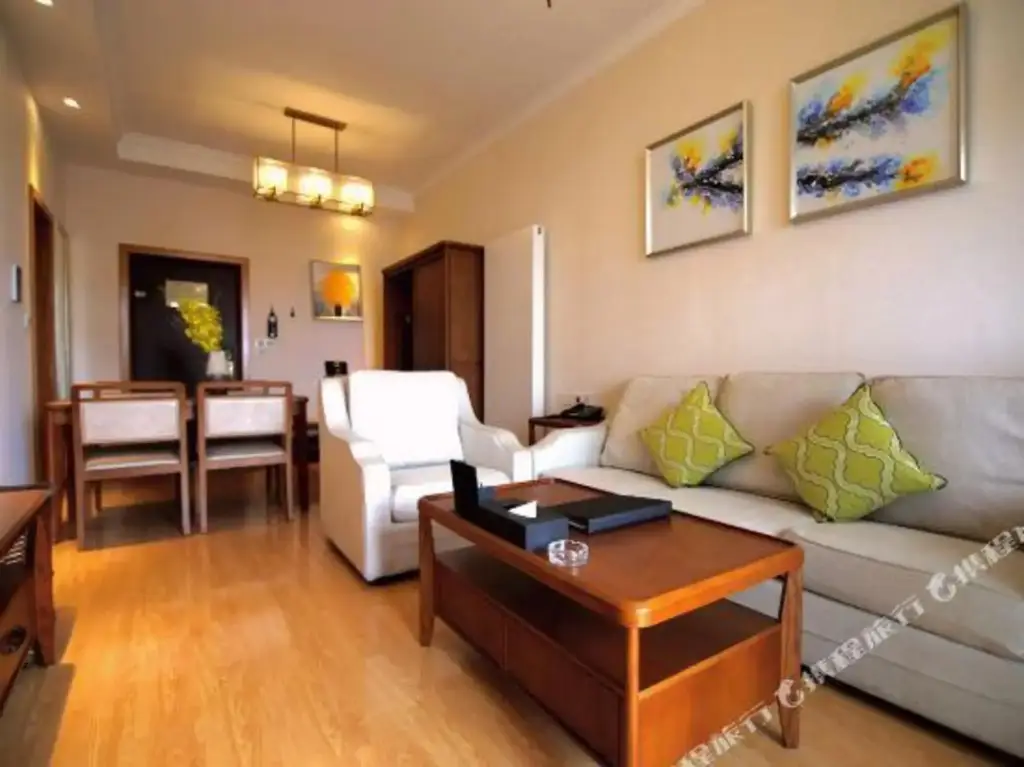 Чэнду: Kangjia Yiju Kangyang Holiday Apartment (Chengdu Wenjiang West China Hospital)