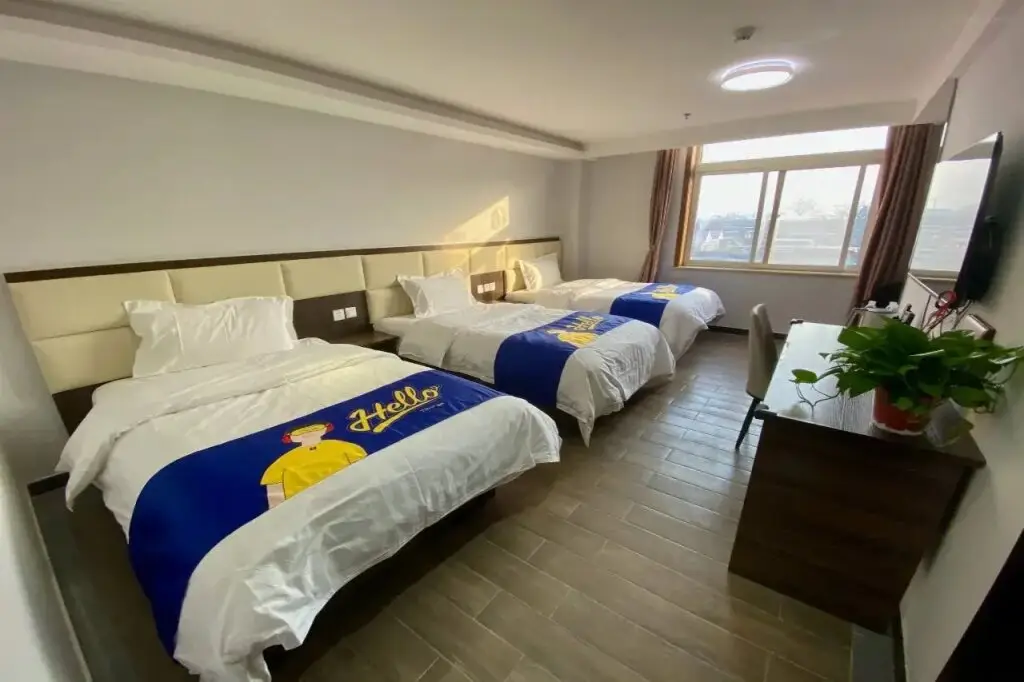 Пекин: 7 Days Inn(Yanshan store, Chengguan, Fangshan)