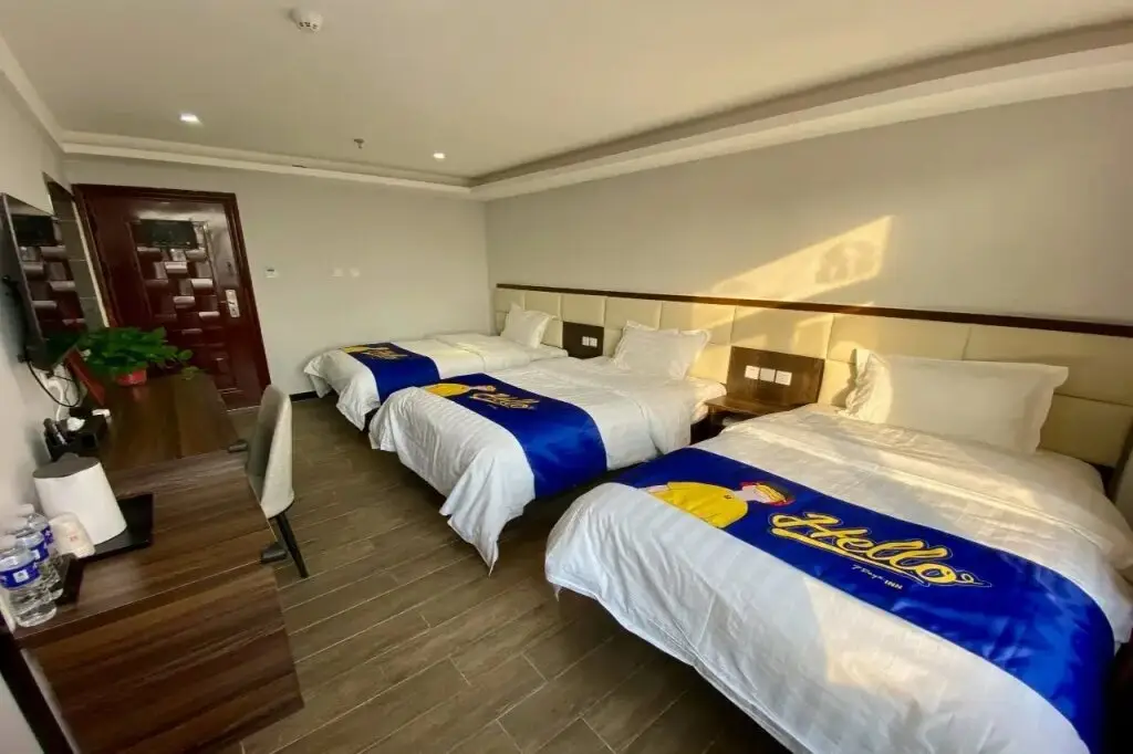 Пекин: 7 Days Inn(Yanshan store, Chengguan, Fangshan)