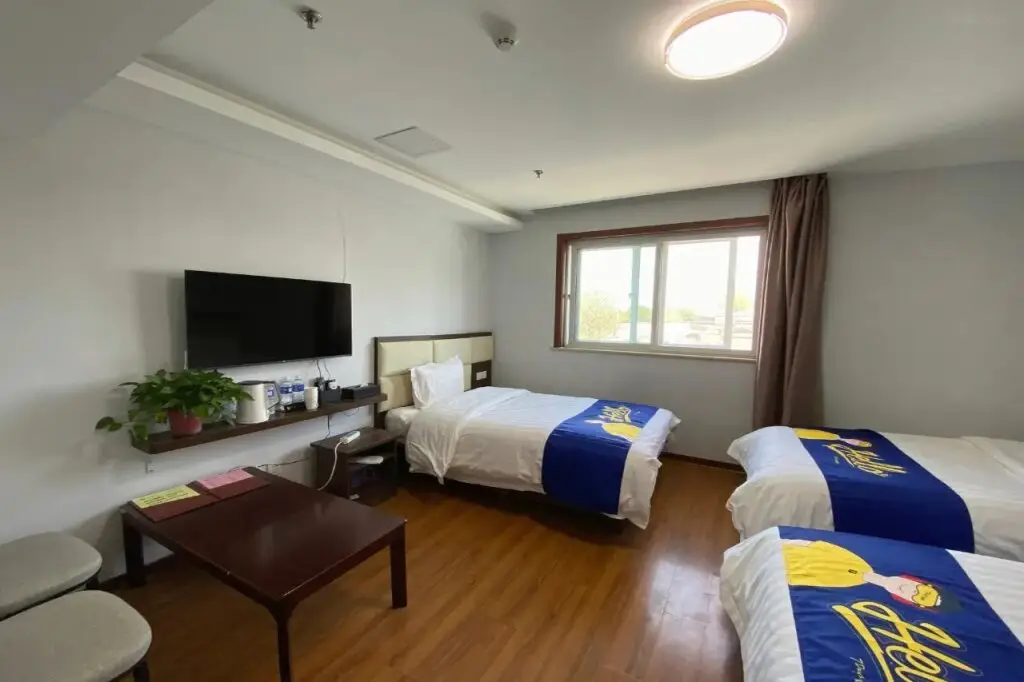 Пекин: 7 Days Inn(Yanshan store, Chengguan, Fangshan)