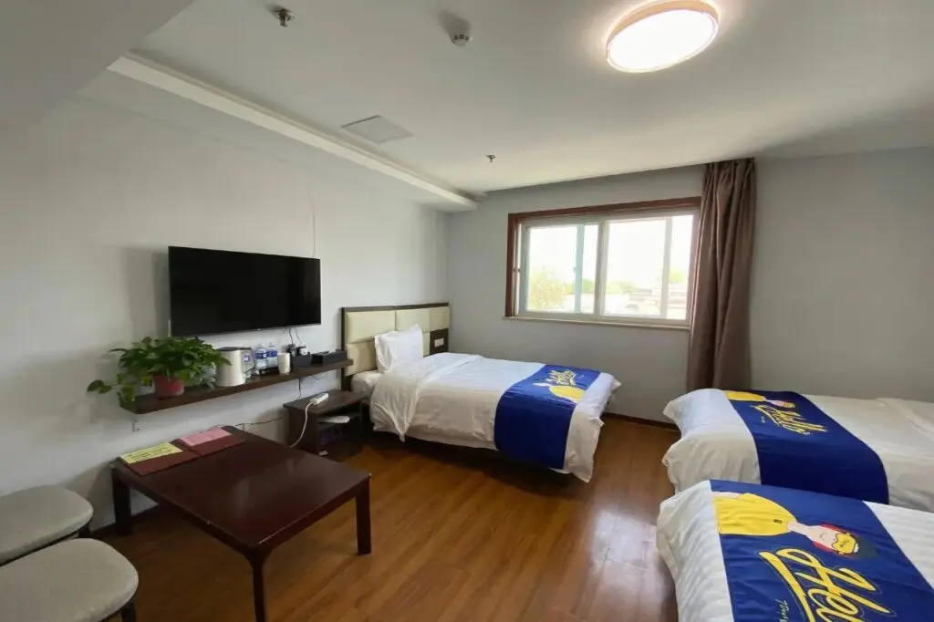 Пекин: 7 Days Inn(Yanshan store, Chengguan, Fangshan)