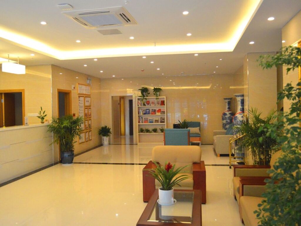GreenTree Inn Taizhou Gaogang District Yonganzhou Town Yongan North Road Express Hotel — фото 1