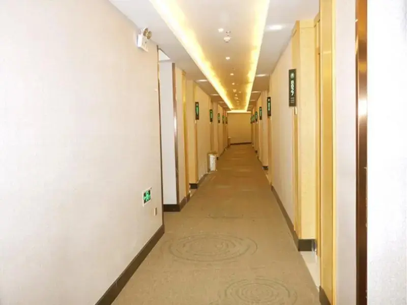 Чичжоу: GreenTree Inn Chizhou Dongzhi County Lishan Xiushui Express Hotel