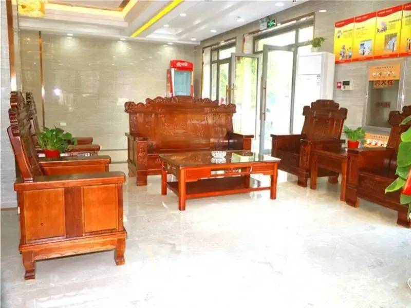 Чичжоу: GreenTree Inn Chizhou Dongzhi County Lishan Xiushui Express Hotel