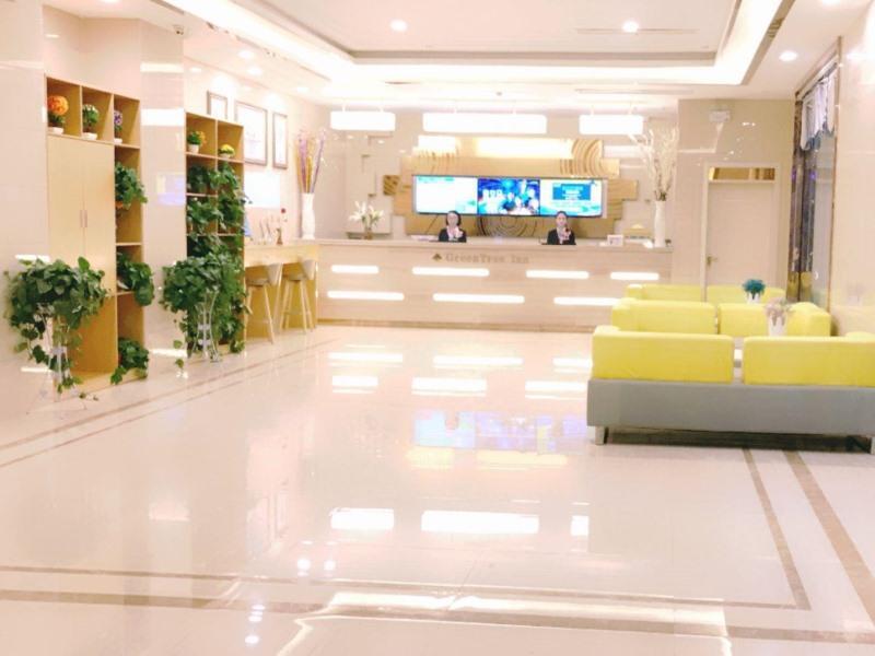 Сучжоу: GreenTree Inn Suzhou Dangshan Yanxi Road
