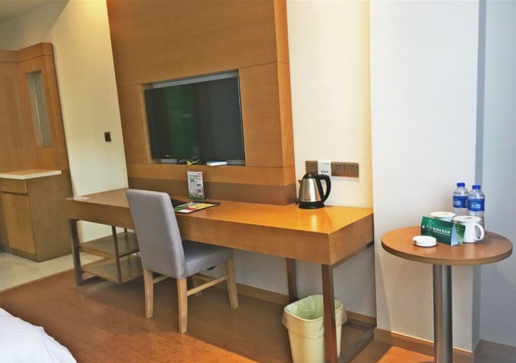Нинбо: GreenTree Inn Ningbo Ninghai Beidou North Road Express Hotel