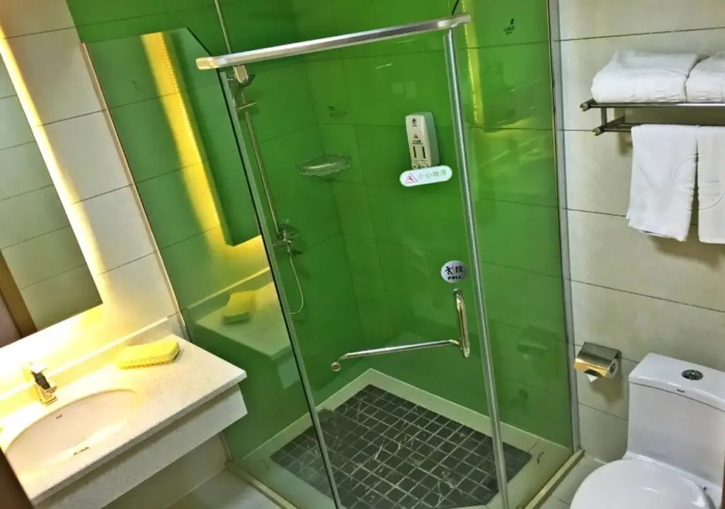 Нинбо: GreenTree Inn Ningbo Ninghai Beidou North Road Express Hotel