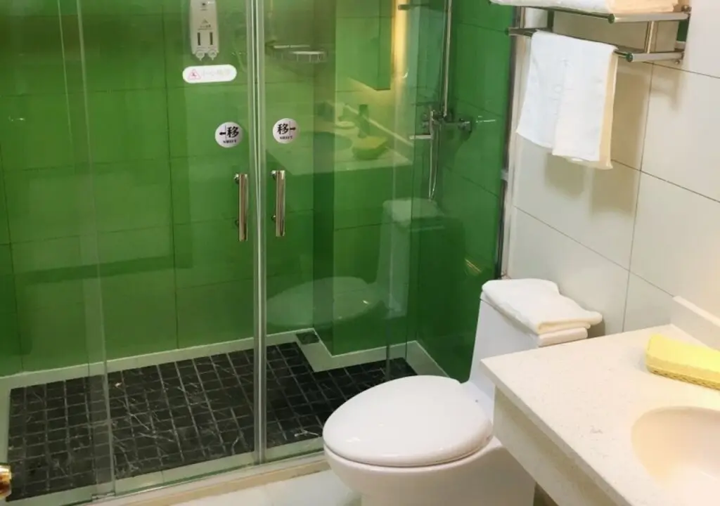 Нинбо: GreenTree Inn Ningbo Ninghai Beidou North Road Express Hotel