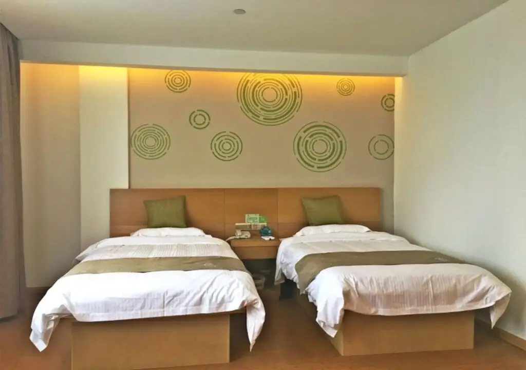 Нинбо: GreenTree Inn Ningbo Ninghai Beidou North Road Express Hotel