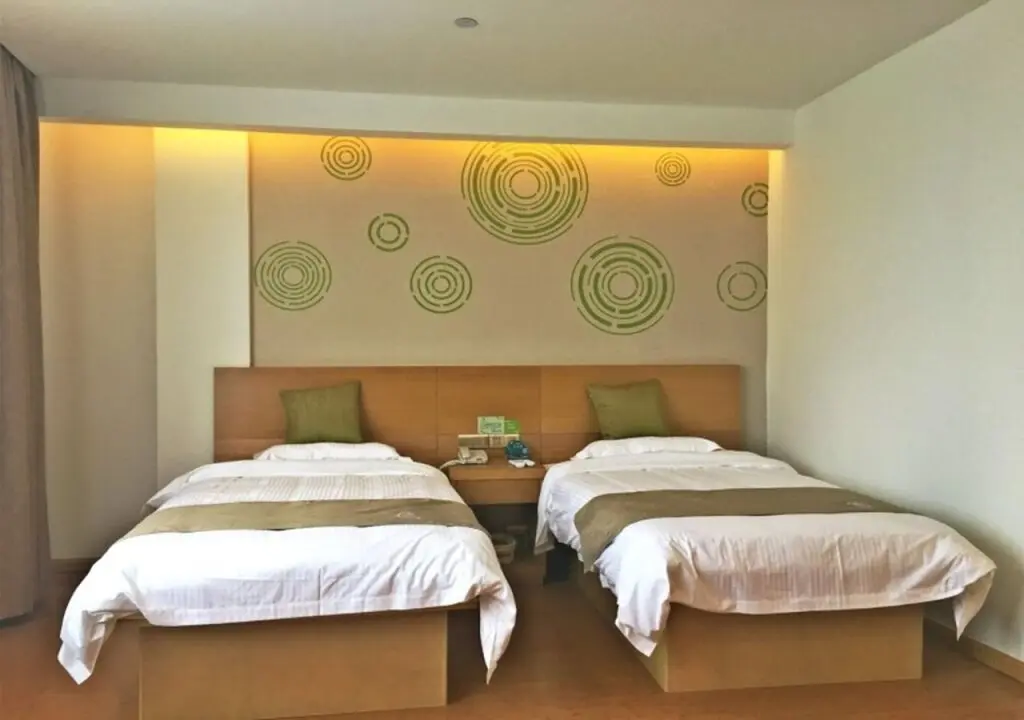 Нинбо: GreenTree Inn Ningbo Ninghai Beidou North Road Express Hotel