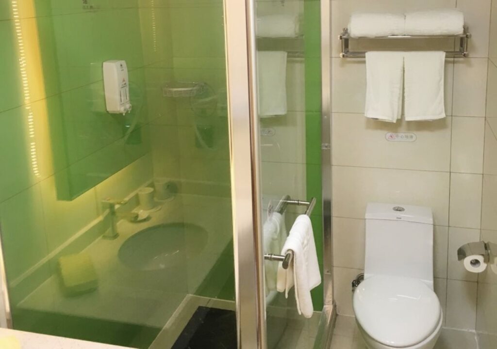 Нинбо: GreenTree Inn Ningbo Ninghai Beidou North Road Express Hotel
