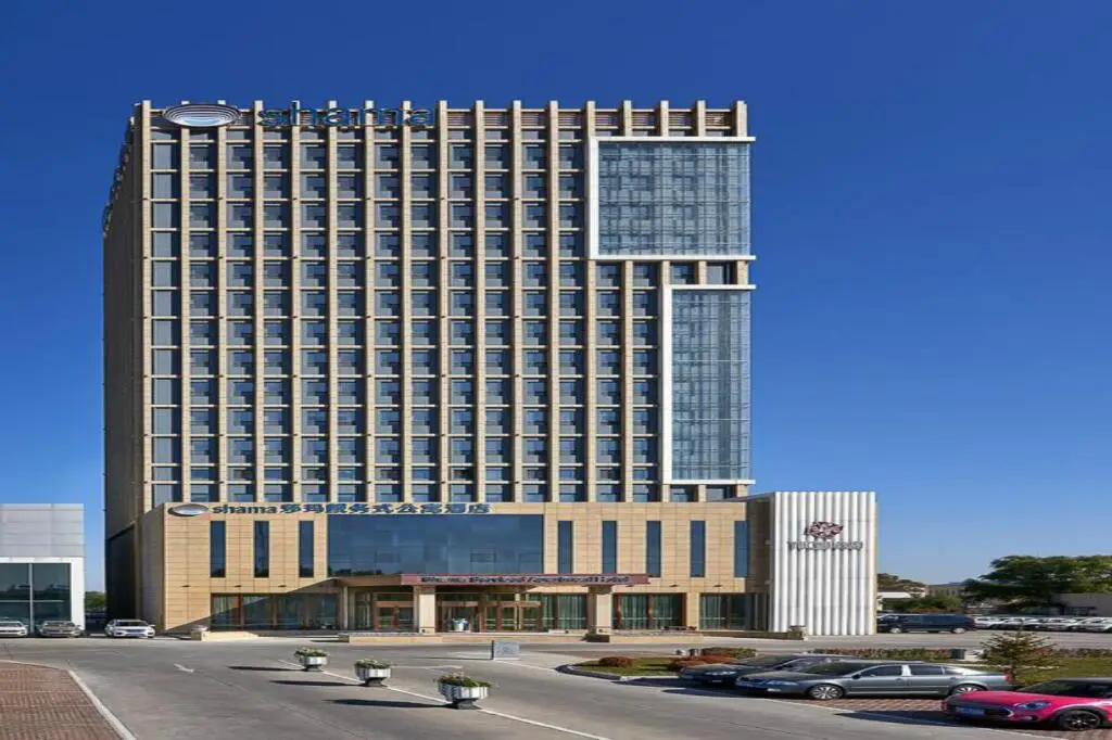 Shama Daqing Serviced Apartment Hotel — фото 1