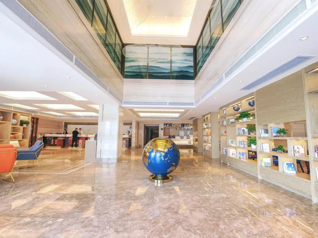 Шэньчжэнь: Kyriad Marvelous Hotel·Shenzhen Linheng Plaza Liuyue Metro Station
