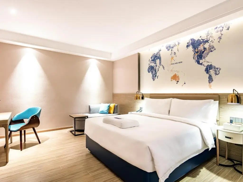 Шэньчжэнь: Kyriad Marvelous Hotel·Shenzhen Linheng Plaza Liuyue Metro Station