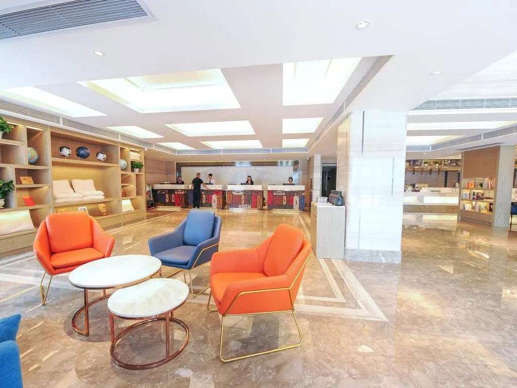 Шэньчжэнь: Kyriad Marvelous Hotel·Shenzhen Linheng Plaza Liuyue Metro Station