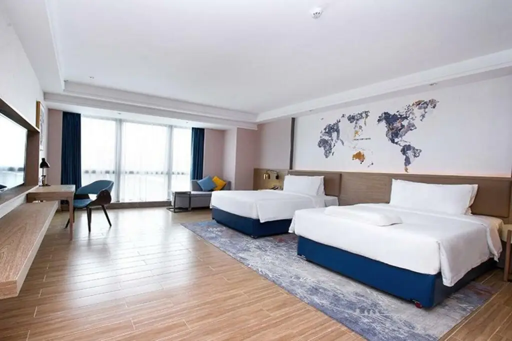 Шэньчжэнь: Kyriad Marvelous Hotel·Shenzhen Linheng Plaza Liuyue Metro Station