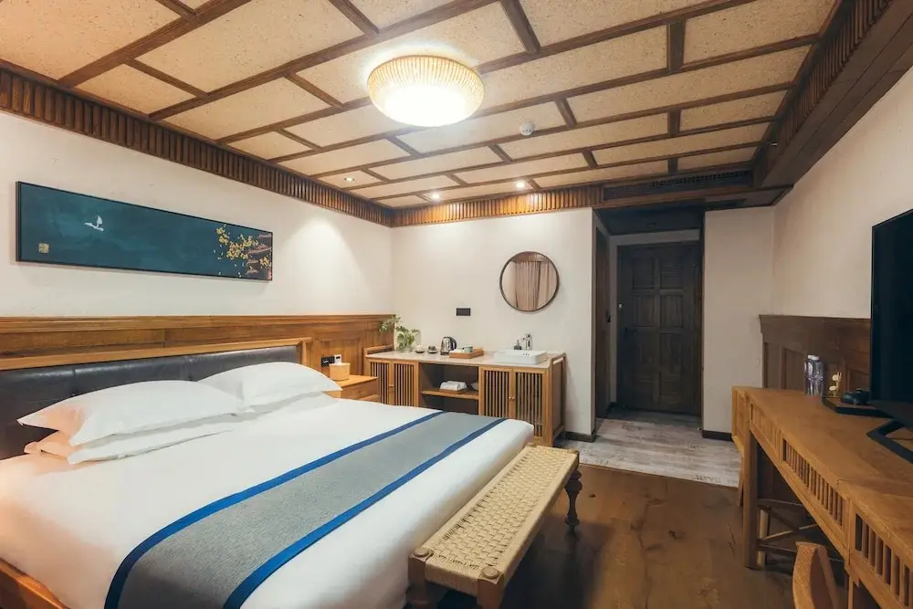 Уси: Floral Hotel Wuxi Qietintfengyin Resort