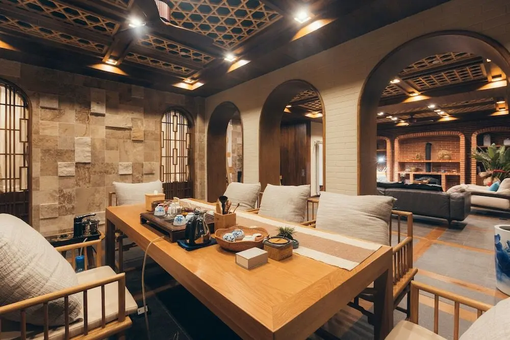 Уси: Floral Hotel Wuxi Qietintfengyin Resort