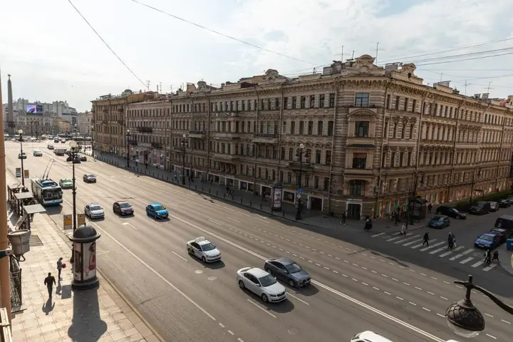 Санкт-Петербург: 1912 на Невском 110