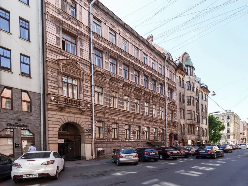 Санкт-Петербург: 1912 на Стремянной