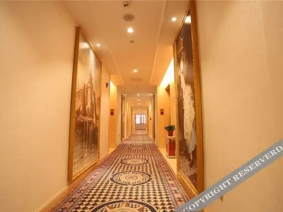 Хецзе: Vienna Hotel (Heze Dingtao)